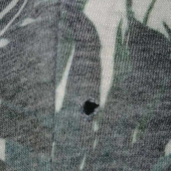 Chaser Palm Tree Print Shirttail Tank Top - Picture 6 of 6